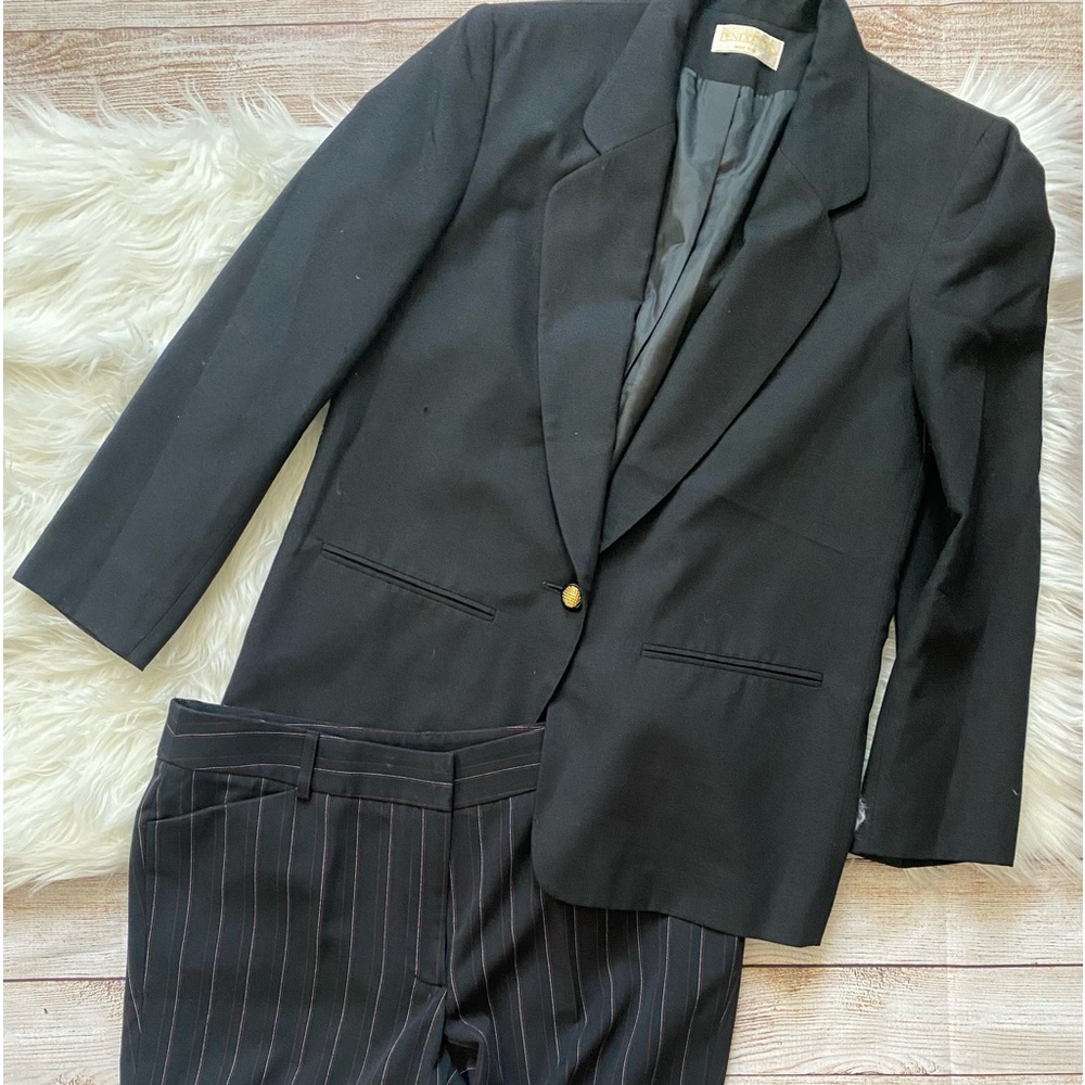 Black Sophisticates Pendleton Blazer - image 1